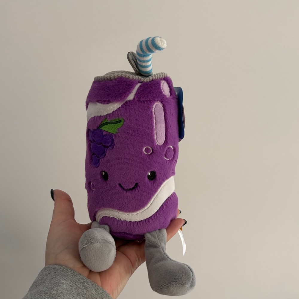 Gigglescape Grape Soda